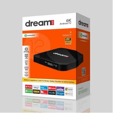 Dreamstar I1 16GB Android Tv Box