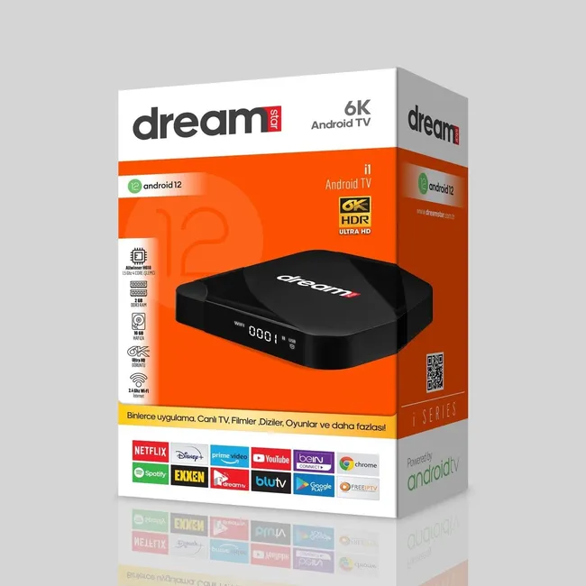 Dreamstar I1 16GB Android Tv Box