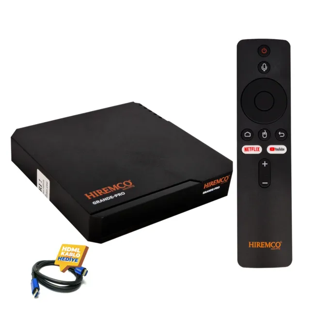 Hiremco Grande Pro 32GB Android Box