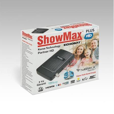 Showmax Partner HD Uydu Alıcısı