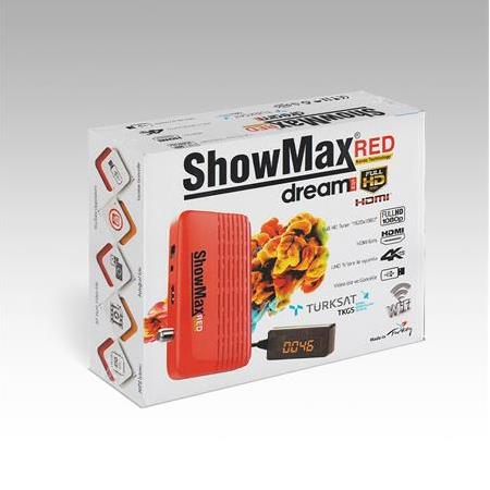 Showmax Red HD Uydu Alıcısı