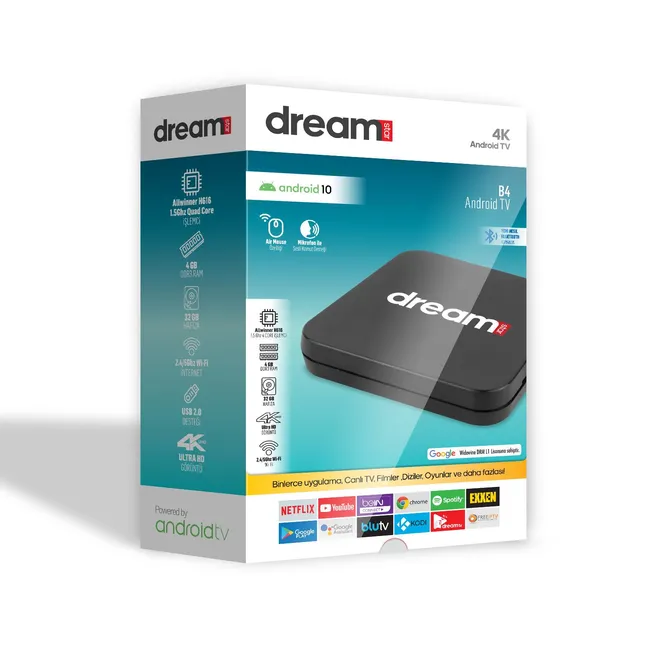 Dreamstar B4 32GB Android Tv Box