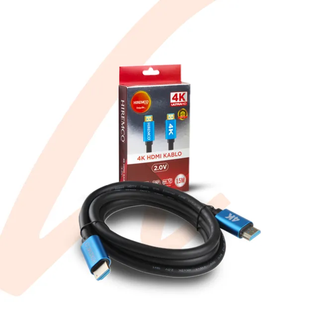 Hiremco 4K Ultra 10 Metre HDMI Kablo