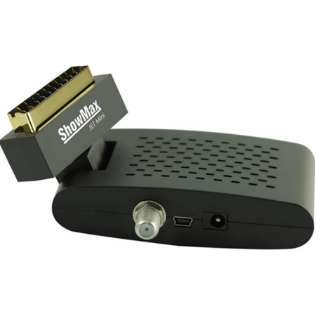 Showmax JET Mini Plus FTA Uydu Alıcısı