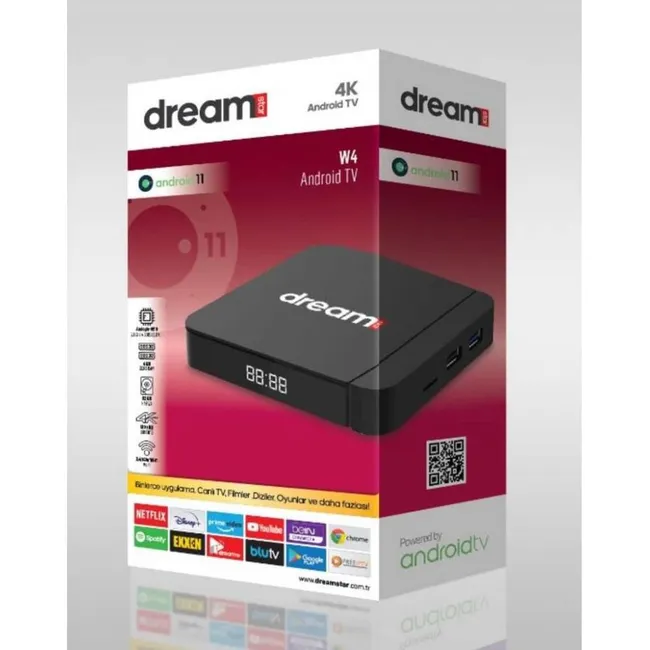 Dreamstar W4 32GB Android Tv Box