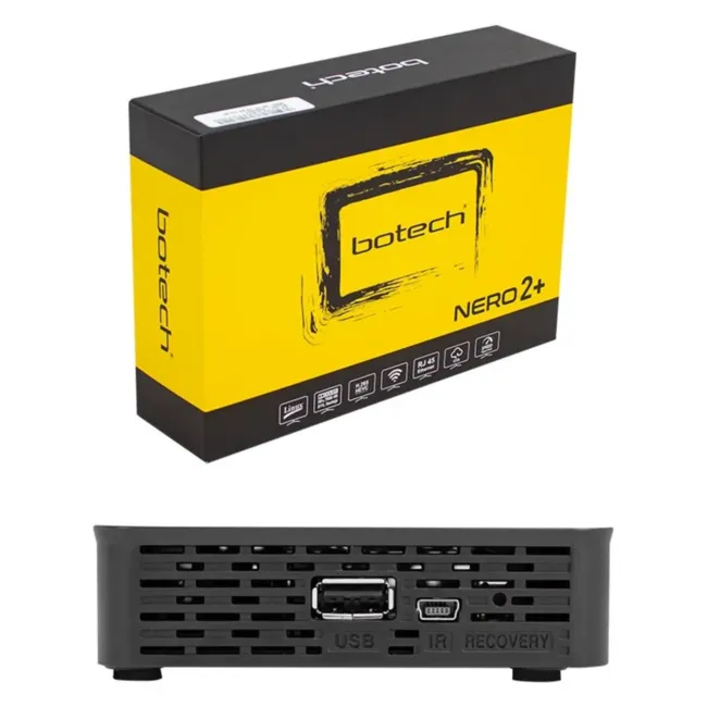 Botech Nero 2 Plus HD Uydu Alıcısı
