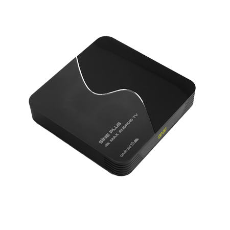 Sine Plus 4K Max 16GB Android Tv Box