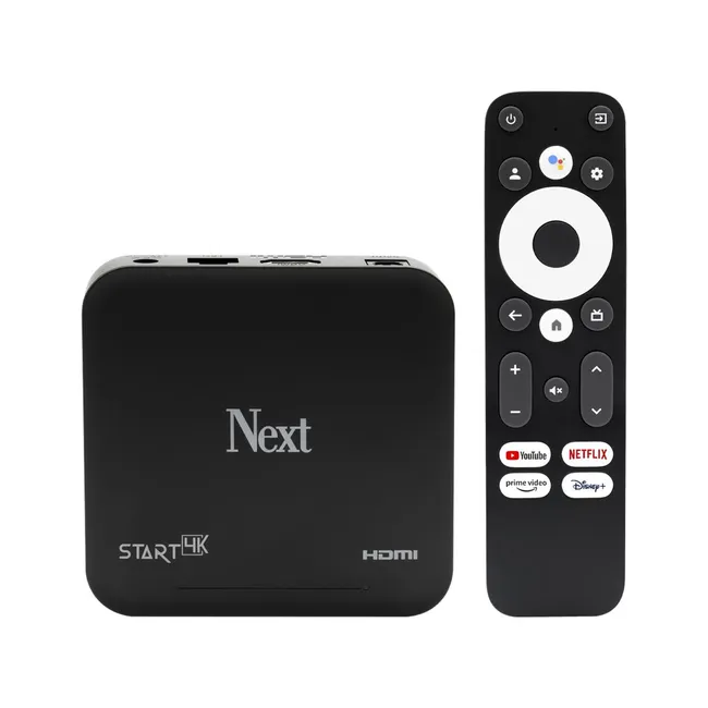 Next Start 16GB 4K TV Box