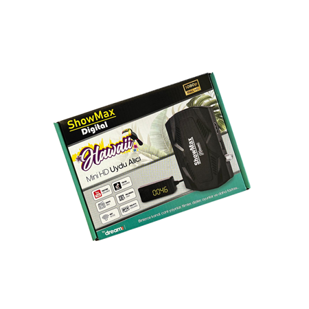 Showmax Hawaii Mini HD Uydu Alıcısı