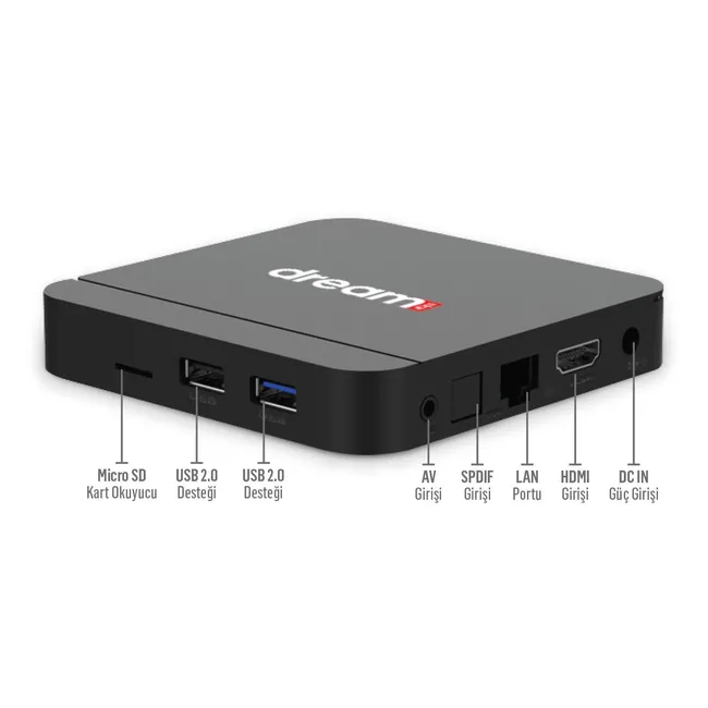 Dreamstar İ4 32GB Android Tv Box