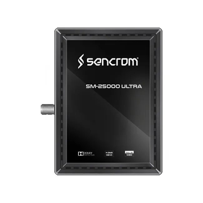 Sencrom SM-25000 Ultra HD Uydu Alıcısı
