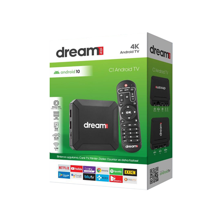 Dreamstar C1 Pro 16GB Android Tv Box