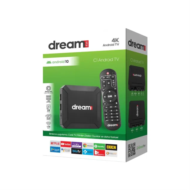 Dreamstar C1 Pro 16GB Android Tv Box