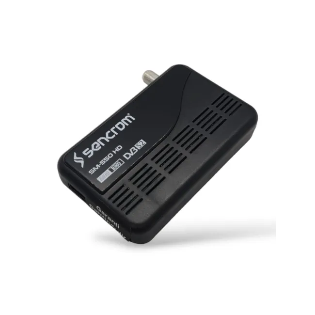 Sencrom SM-550 Bluetooth Kumandalı HD Uydu Alıcısı