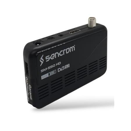 Sencrom SM-550 HD Uydu Alıcısı