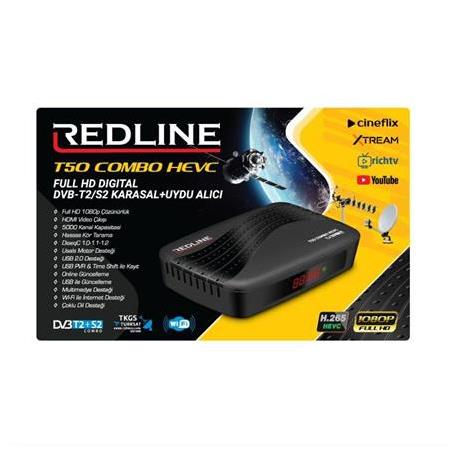 Redline T50 Combo HD Uydu Alıcısı