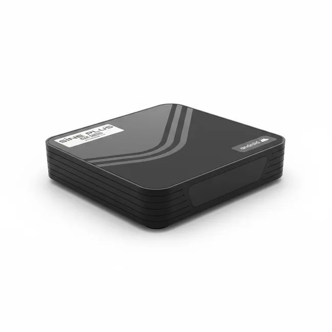 Sine Plus 4K Max 16GB Android 13 Tv Box