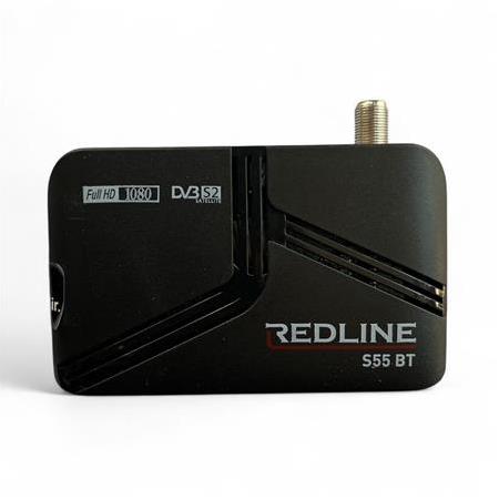 Redline S55 BT HD Uydu Alıcısı Göz Alıcısız Bluetooth Kumandalı