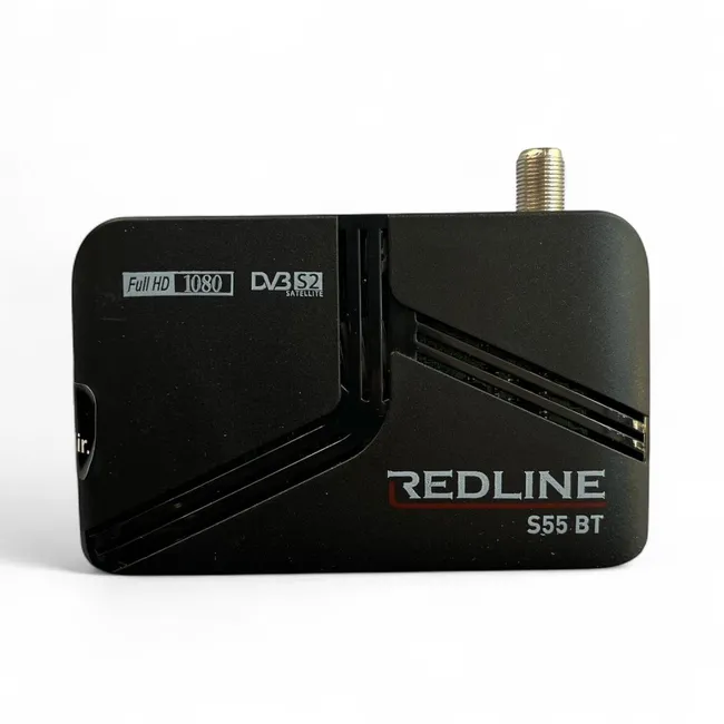Redline S55 BT HD Uydu Alıcısı Göz Alıcısız Bluetooth Kumandalı