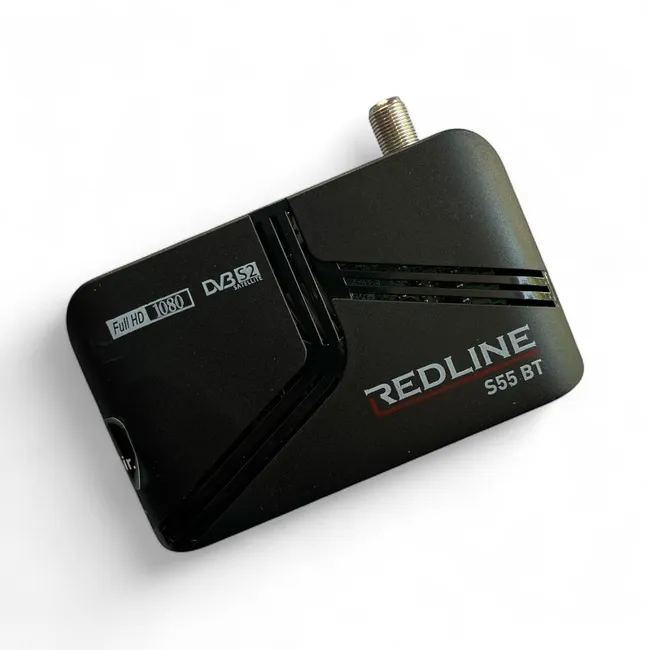 Redline S55 BT HD Uydu Alıcısı Göz Alıcısız Bluetooth Kumandalı