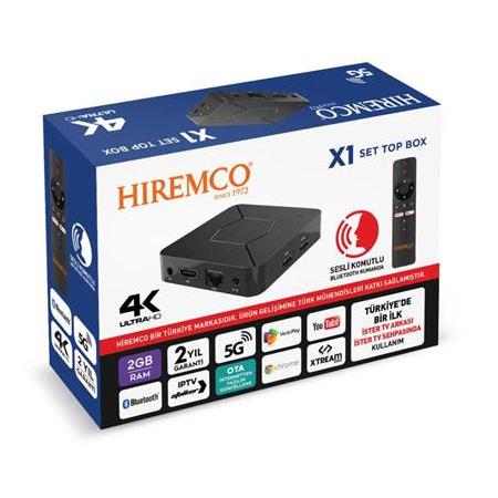 Hiremco X1 8GB Android Tv Box
