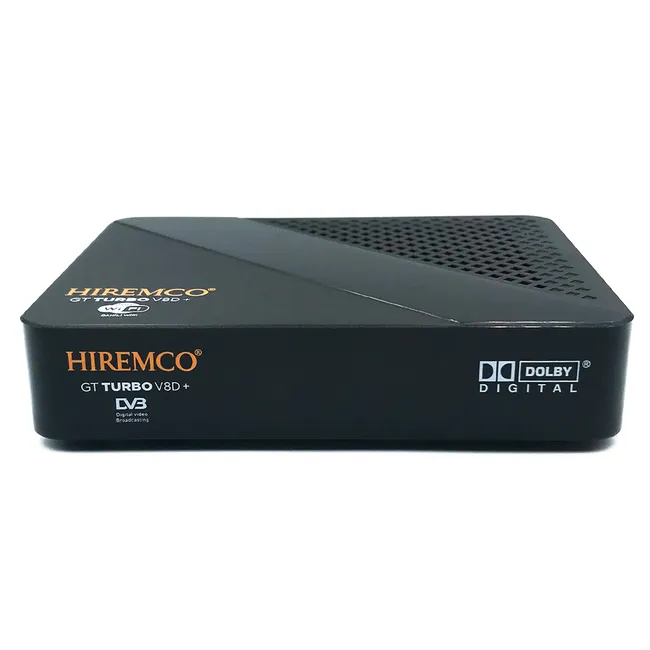 Hiremco Turbo V8D Plus Linux HD Uydu Alıcısı