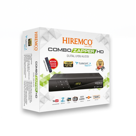 Hiremco Combo Zapper HD Uydu Alıcısı