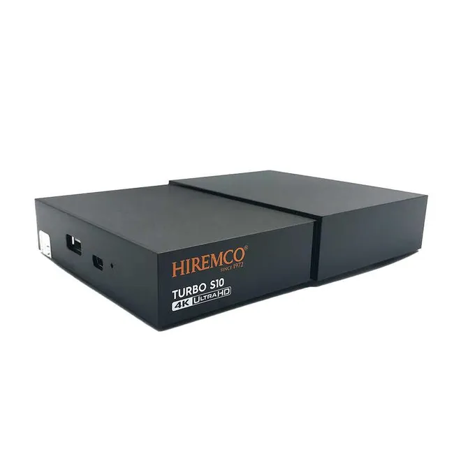 Hiremco Turbo S10 4K Ultra HD Linux Uydu Alıcısı
