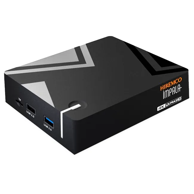 Hiremco İmpala 4K Ultra HD Android Uydu Alıcısı