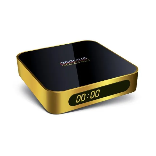 Redline Golden Box HD Uydu Alıcısı 12 Ay Premium