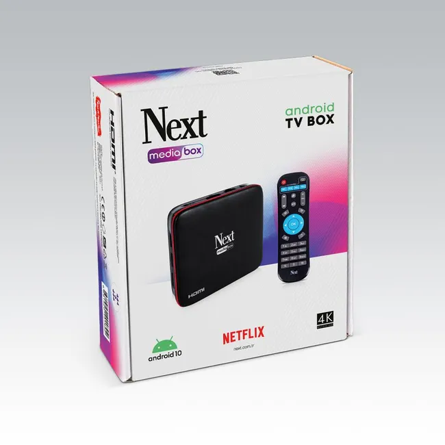Next Mediabox (Mybox) Android Tv Box