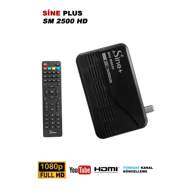 Sine Plus SM2500 HD Uydu Alıcısı
