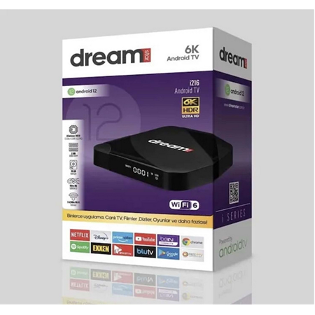 Dreamstar İ3 16GB Android Tv Box