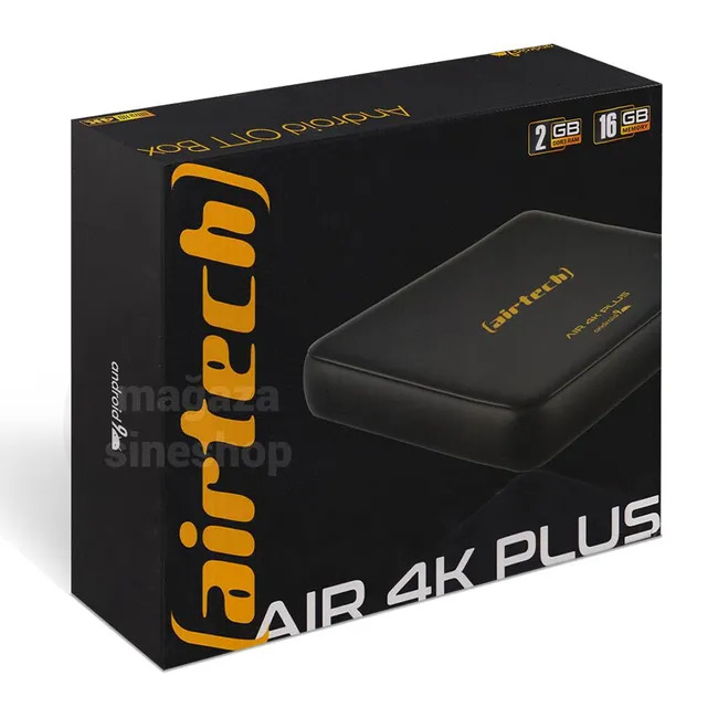 Airtech AIR Plus Android Tv Box