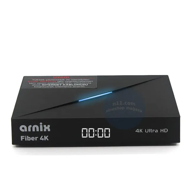 Arnix Fiber 4K Ultra HD Uydu Alıcısı