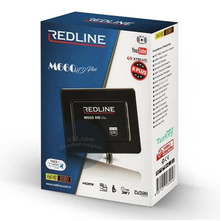 Redline M660 Plus HD Uydu Alıcısı