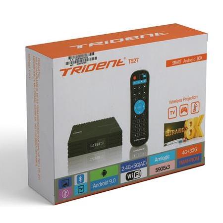 Trident T537 Android Tv Box