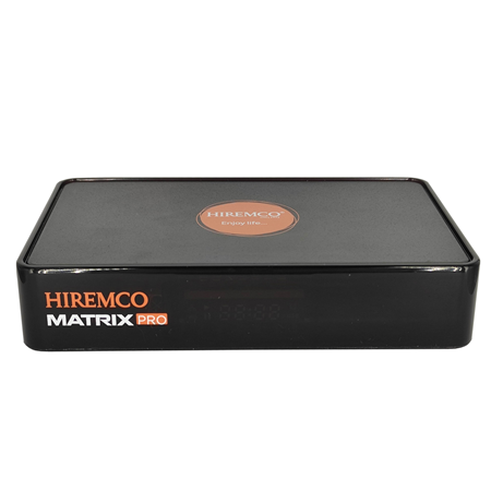 Hiremco Matrix Pro 4k Ultra HD Android Uydu Alıcısı